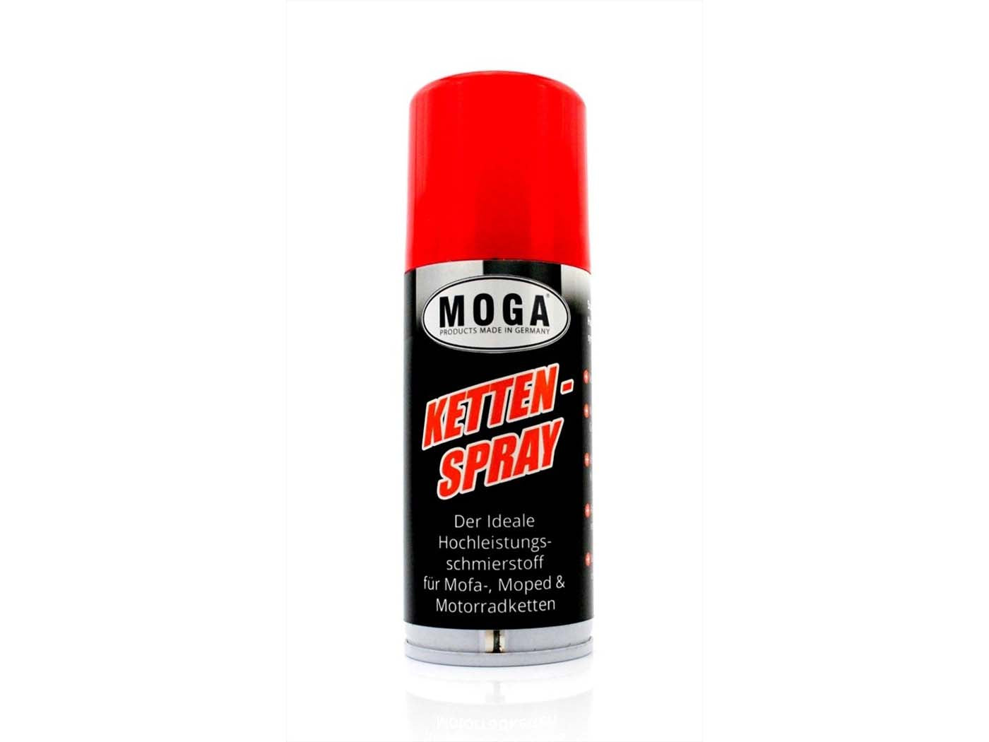 Spray lanț MOGA 100ml universal pentru Zündapp, Kreidler, Hercules, Puch, Simson și alte mărci