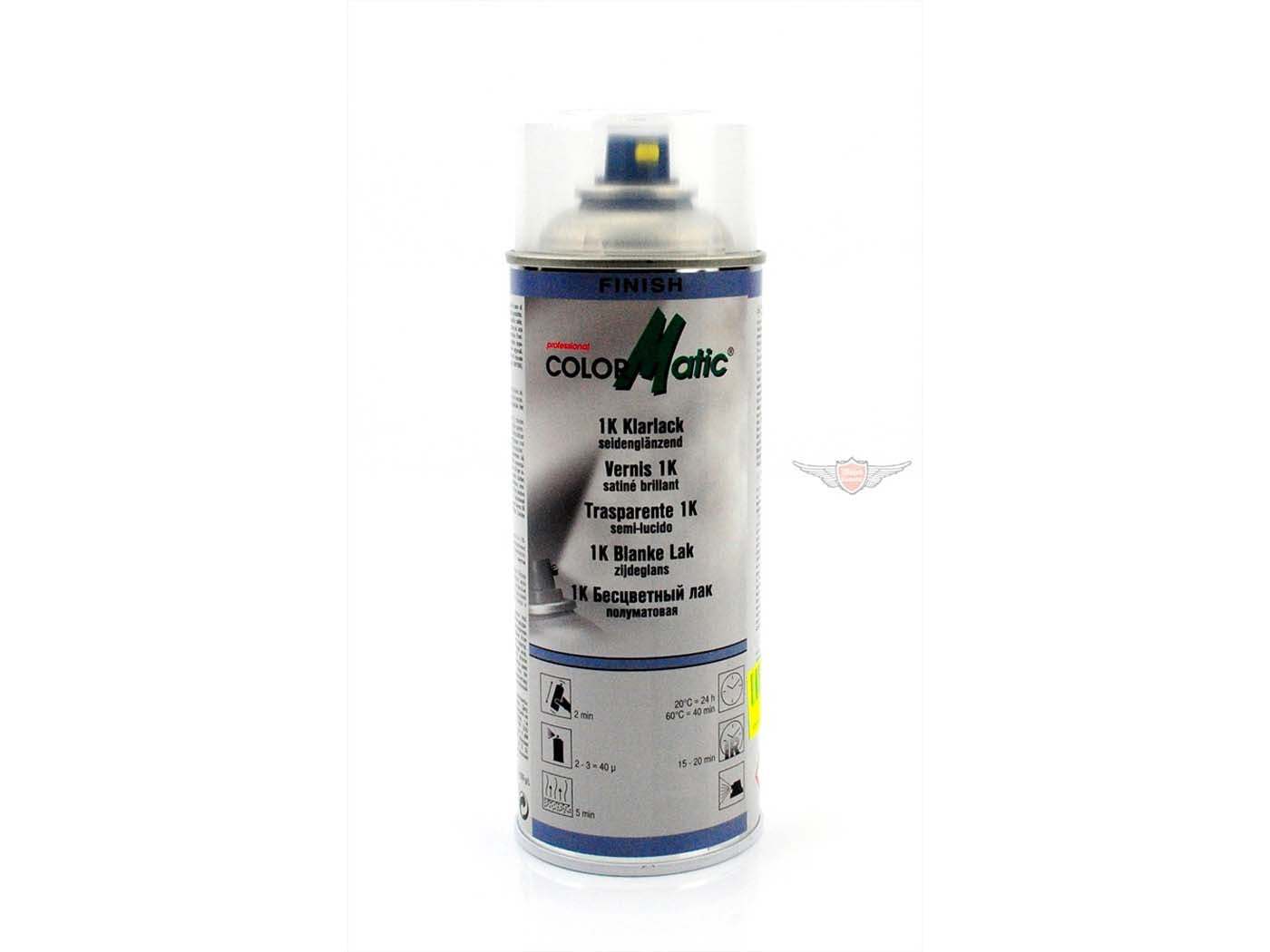Lac transparent spray 400ml universal