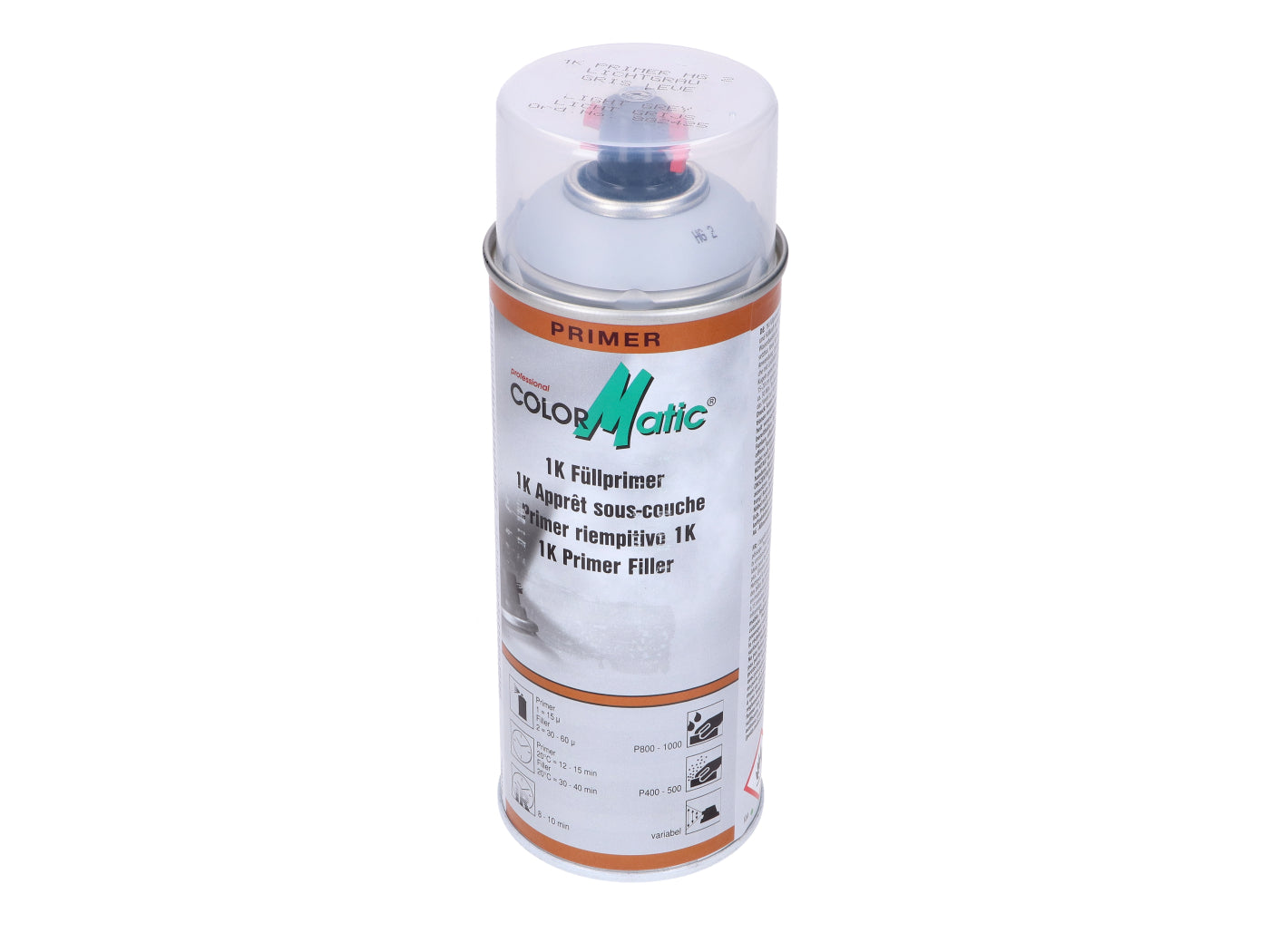 Grund de umplere Presto spray gri deschis 400ml universal