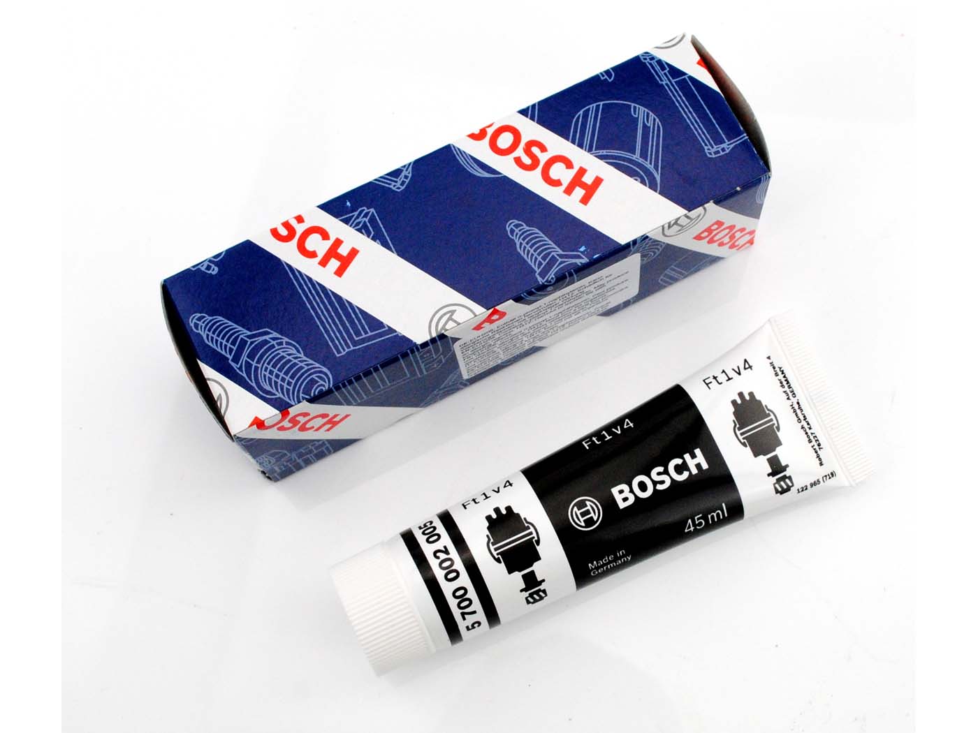 Unsoare contacte aprindere Bosch 45 ml minerală pentru Kreidler, Simson, Puch, Zündapp și alte modele