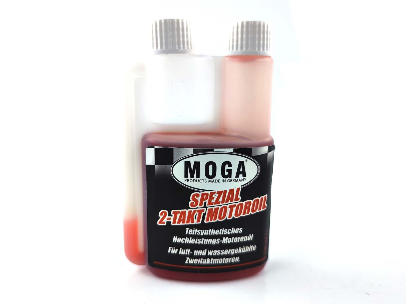 Ulei motor MOGA 100ml pentru Kreidler K50, K51, Florett, Flory MF și alte modele