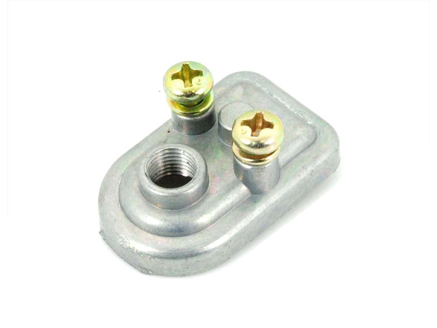 Capac carburator din aluminiu cu șuruburi pentru Hercules, Sachs Optima 50 și alte modele