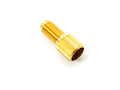 Șurub carburator Bing alamă M6 x 12mm pentru Hercules K 50 Ultra, K 50 Ultra III LC