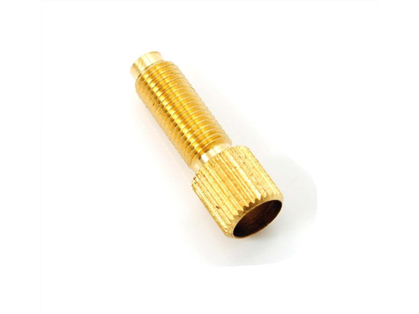 Șurub de reglaj Bing alamă M6 x 25mm pentru Hercules Prima 2, Prima 3, Prima 4, Prima 5 și alte modele