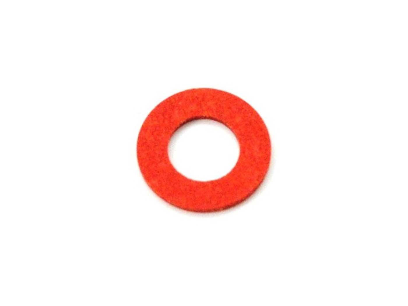 Garnitură Bing roșie 4mm 8mm pentru Zündapp CS 50 (448), CS 25, Hai 25 CX 25