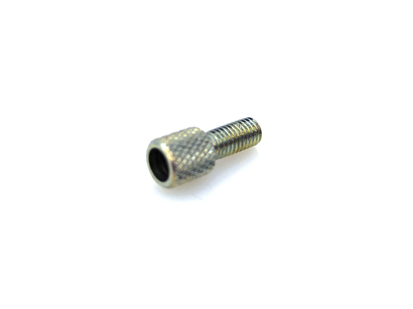 Șurub de reglaj Bing M5 x 19mm pentru accesorii carburator BMW R50, R60, R69, R75, R80, R90, R100