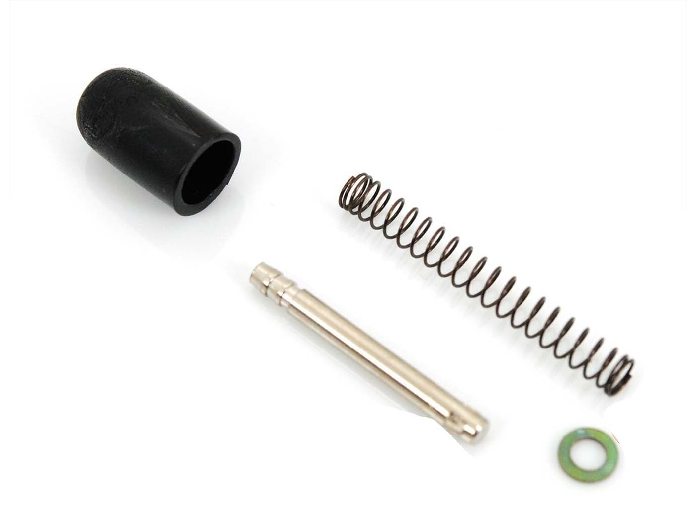 Set ace carburator 4 piese pentru Zündapp GTS, KS, C, Combinette, Kreidler Florett, Flory, Puch Maxi și alte modele