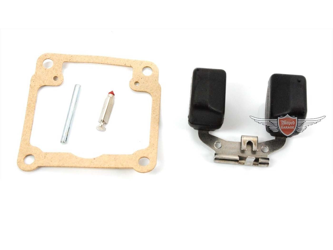 Plutitor kit reparație carburator Dellorto PHBG 15-21mm pentru Zündapp Super Combinette, Hercules K50, Honda Novio și alte modele