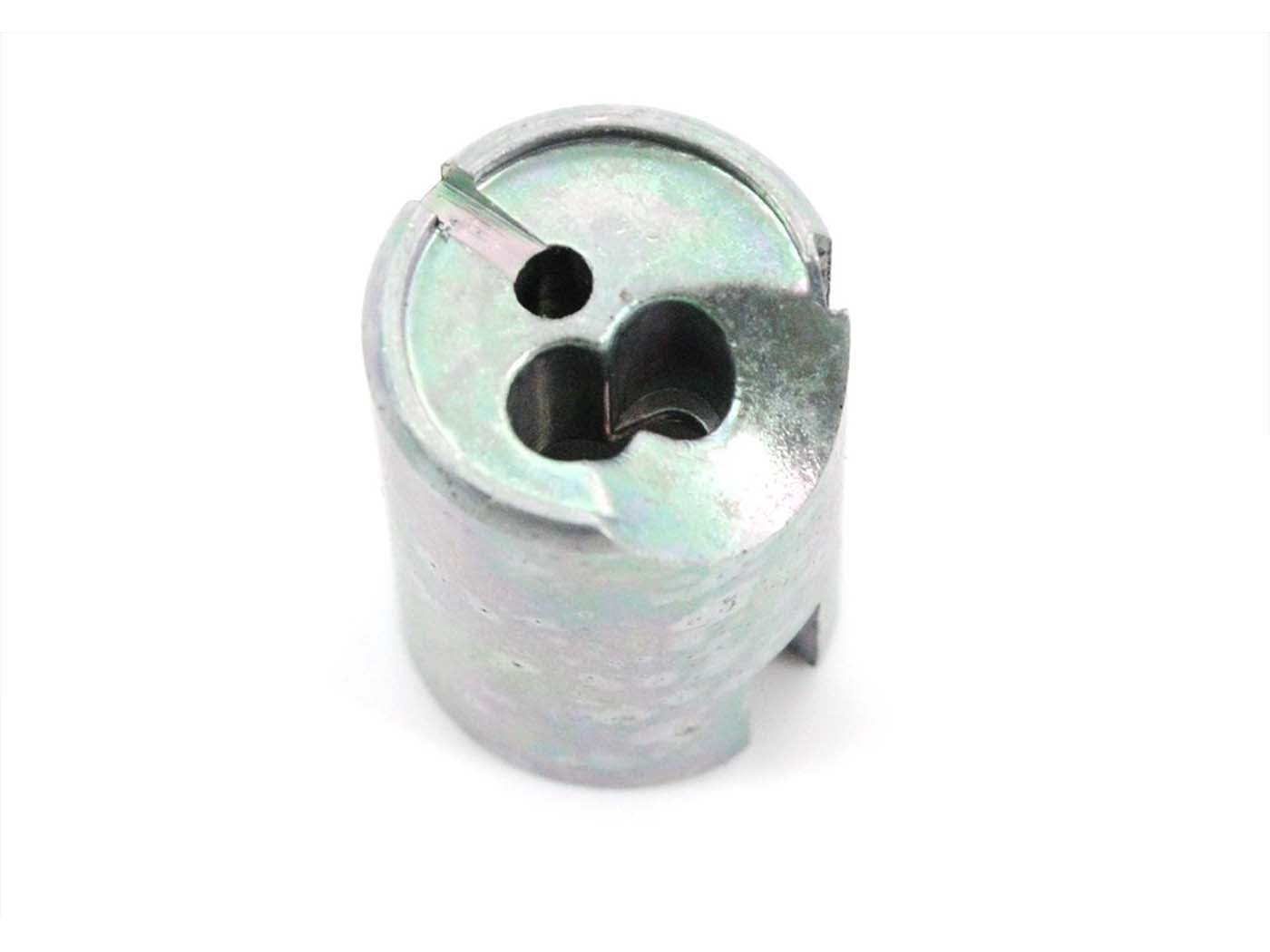 Sertar accelerație metalic 14,5mm înălțime 22mm pentru Zündapp Combinette Serie 49ccm, Bergsteiger M25/M50
