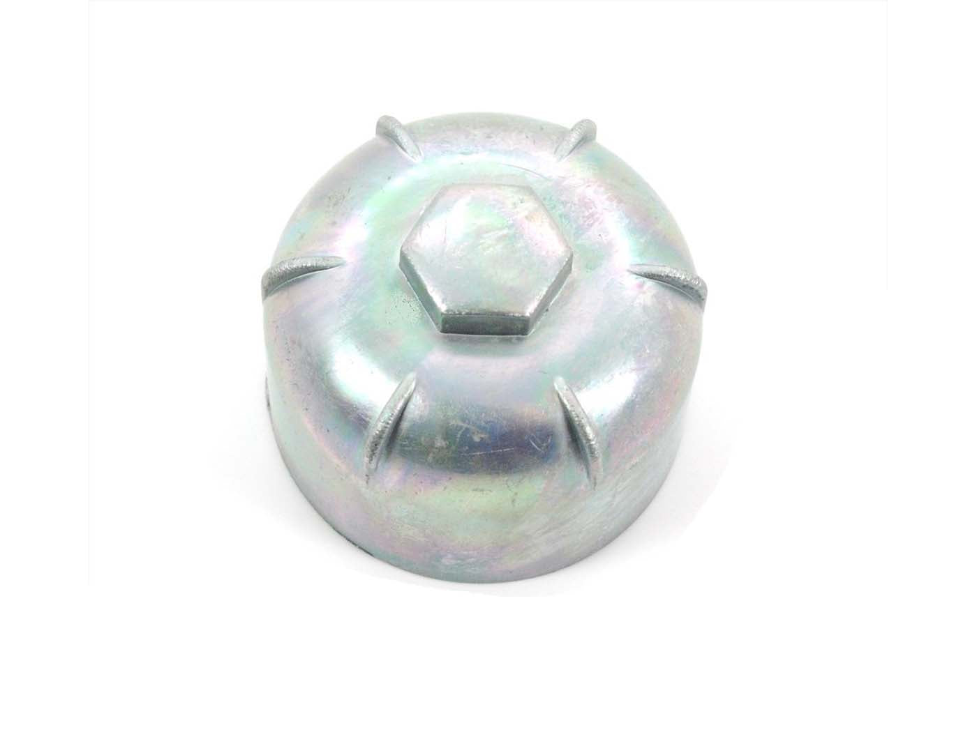 Capac flotor metalic 44mm pentru Zündapp, Puch, Kreidler, Hercules, Yamaha și alte modele