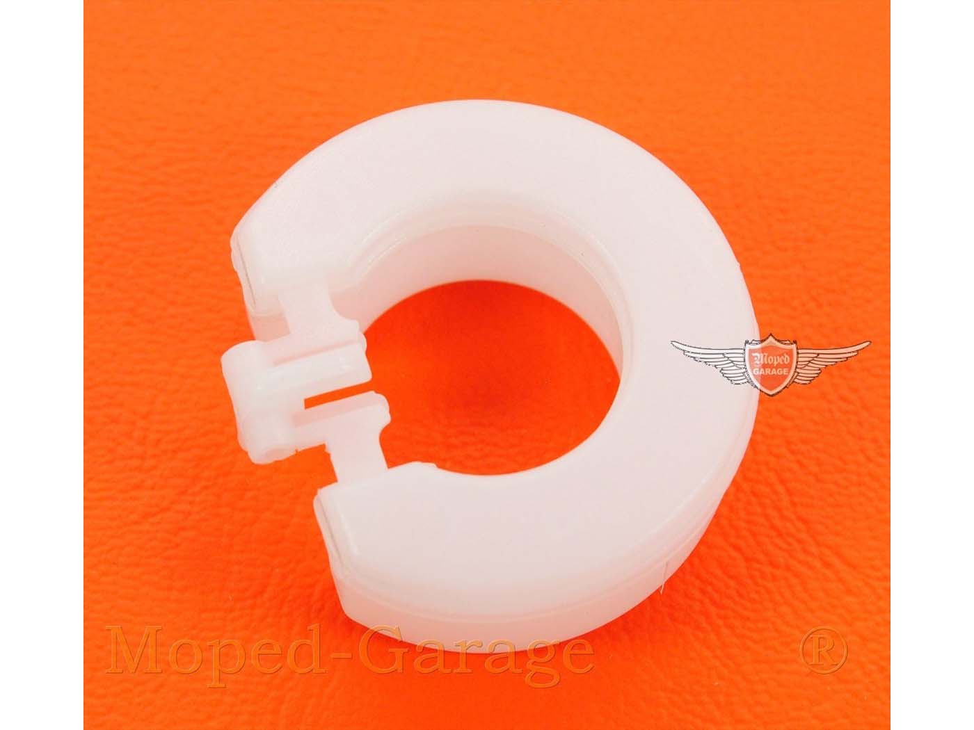 Plutitor carburator plastic 21mm alb pentru Hercules, Zündapp, Puch, Kreidler, Sachs și alte modele