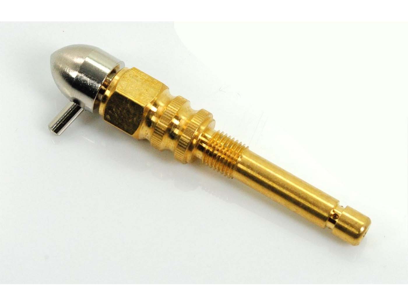 Duză principală Bing reglabilă M7 33mm alamă pentru Hercules Mofa / Kleinkrafträder