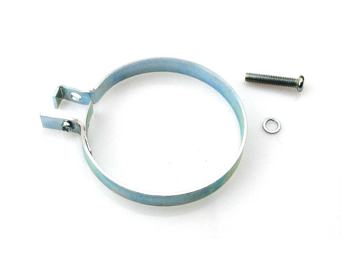 Colier metalic 70mm pentru Simson KR51 Schwalbe, KR51/2, SR4-2 Star, SR4-3 Sperber, SR4-4 Habicht și alte modele