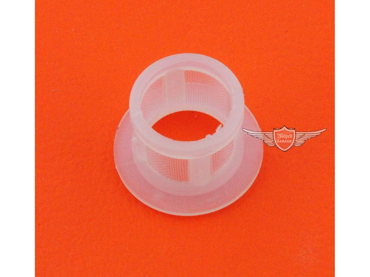 Filtru plastic transparent Accesorii carburator pentru Peugeot 101, 103 AC 50 2T, Mobylette GAC Motobecane Mobylette