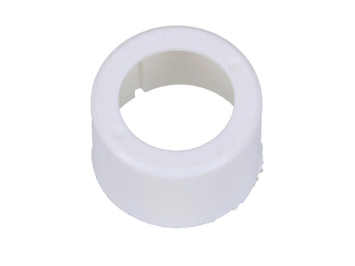 Bucșă plastic Gurtner 17x19mm albă pentru Peugeot RCX LC 50 2T, 103 LC 50 2T, 103 AC 50 2T, RCX AC 50 2T, MBK AV-7 și alte modele