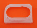 Placă de închidere plastic 12mm transparentă pentru Sachs Squab 50, TC 50, Hercules Mofa, M3 MF3