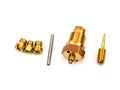 Set reparație carburator alamă 16mm 6 piese pentru Simson S51 / S51 Enduro
