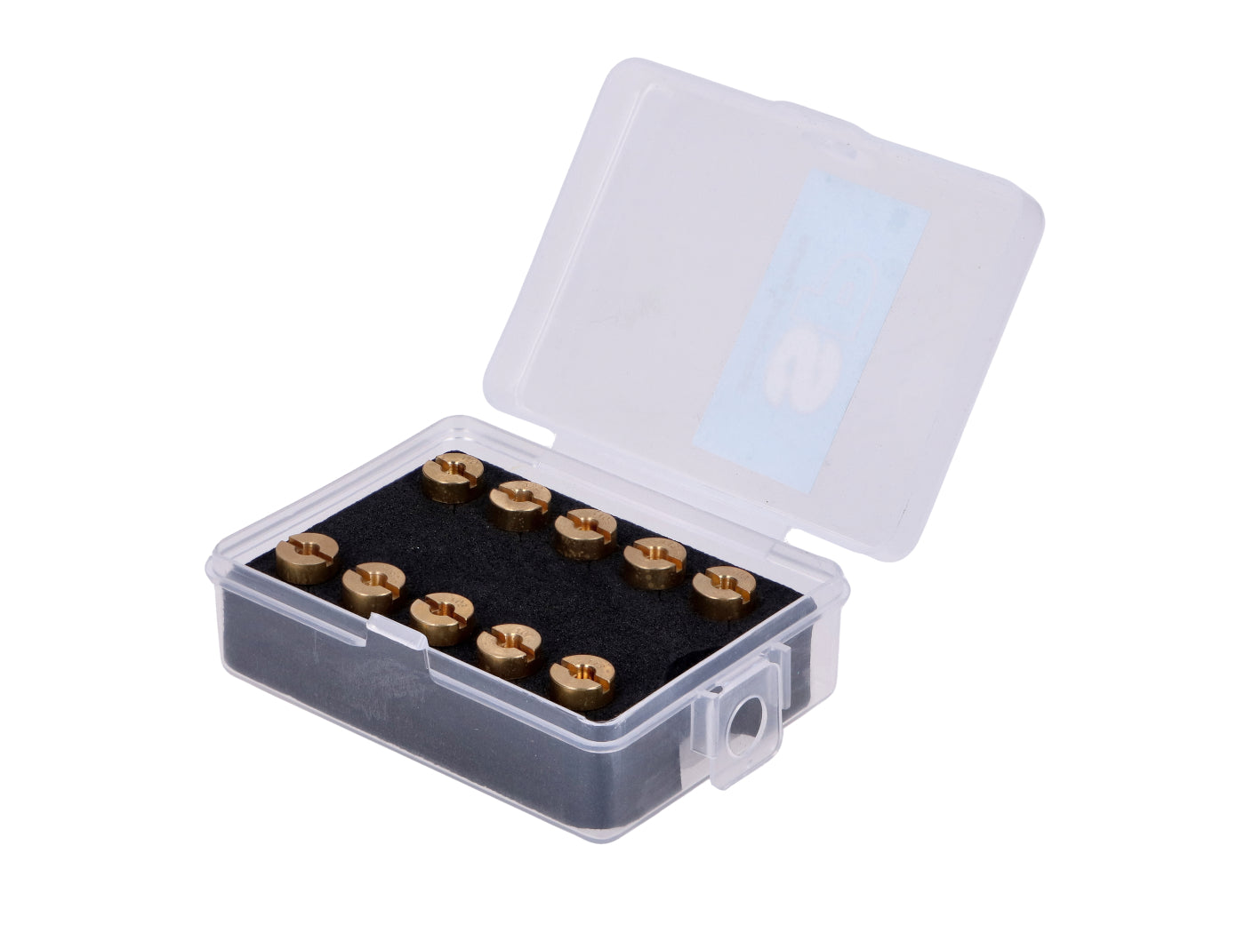 Set duze principale 6mm 100-122 pentru carburatoare DellOrto PHBH, PHBL, PHVA, PHVB, VHS universal