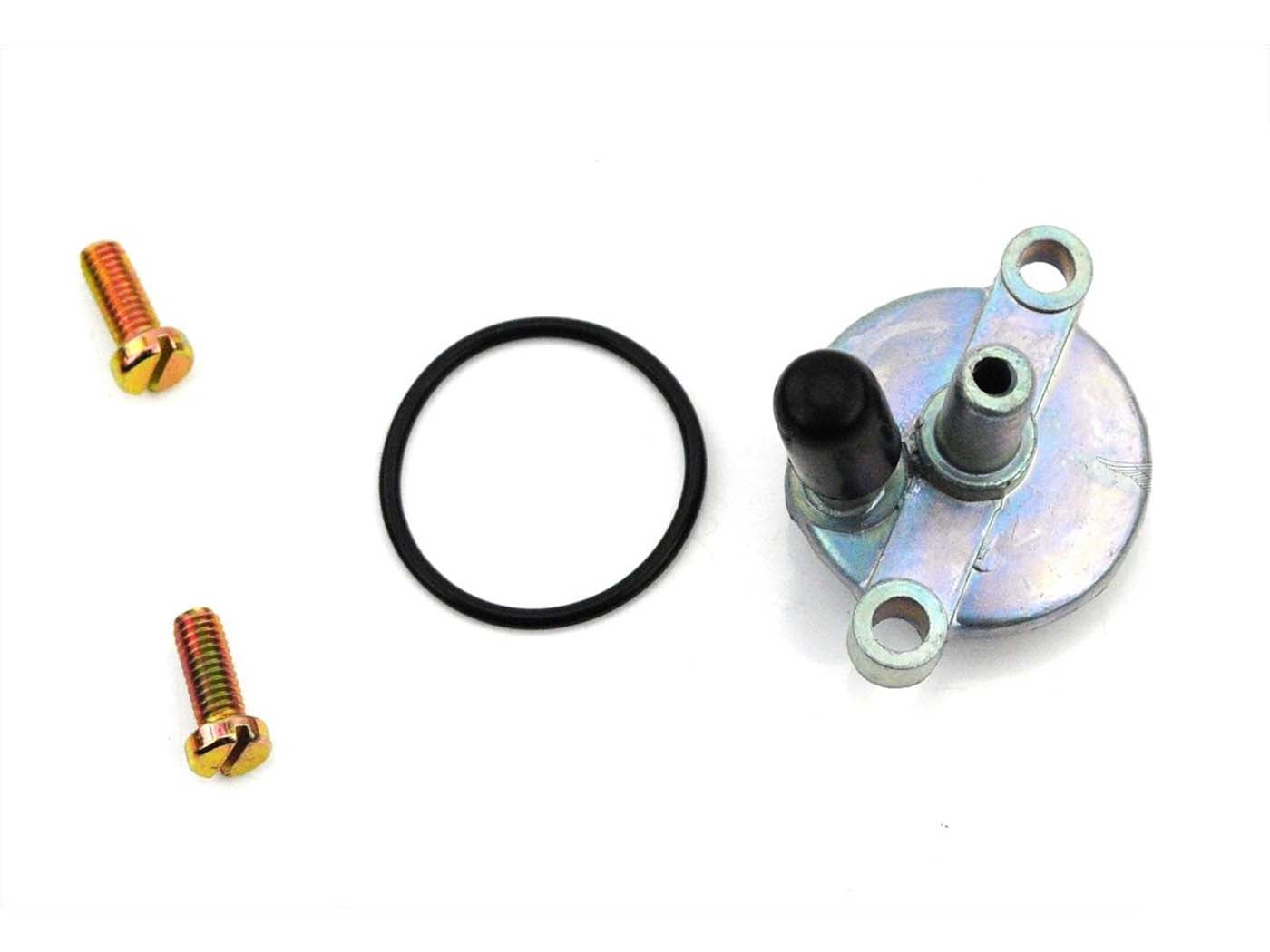 Set capac lateral plutitor carburator 4 piese pentru Puch MV 50, DS 50