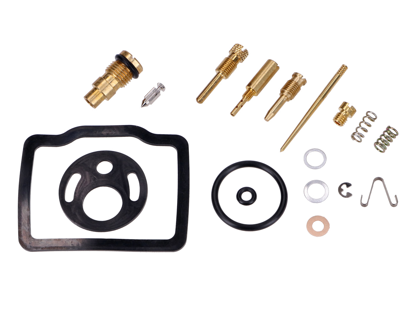 Kit reparație carburator 18 piese pentru Honda CB 50, SS 50