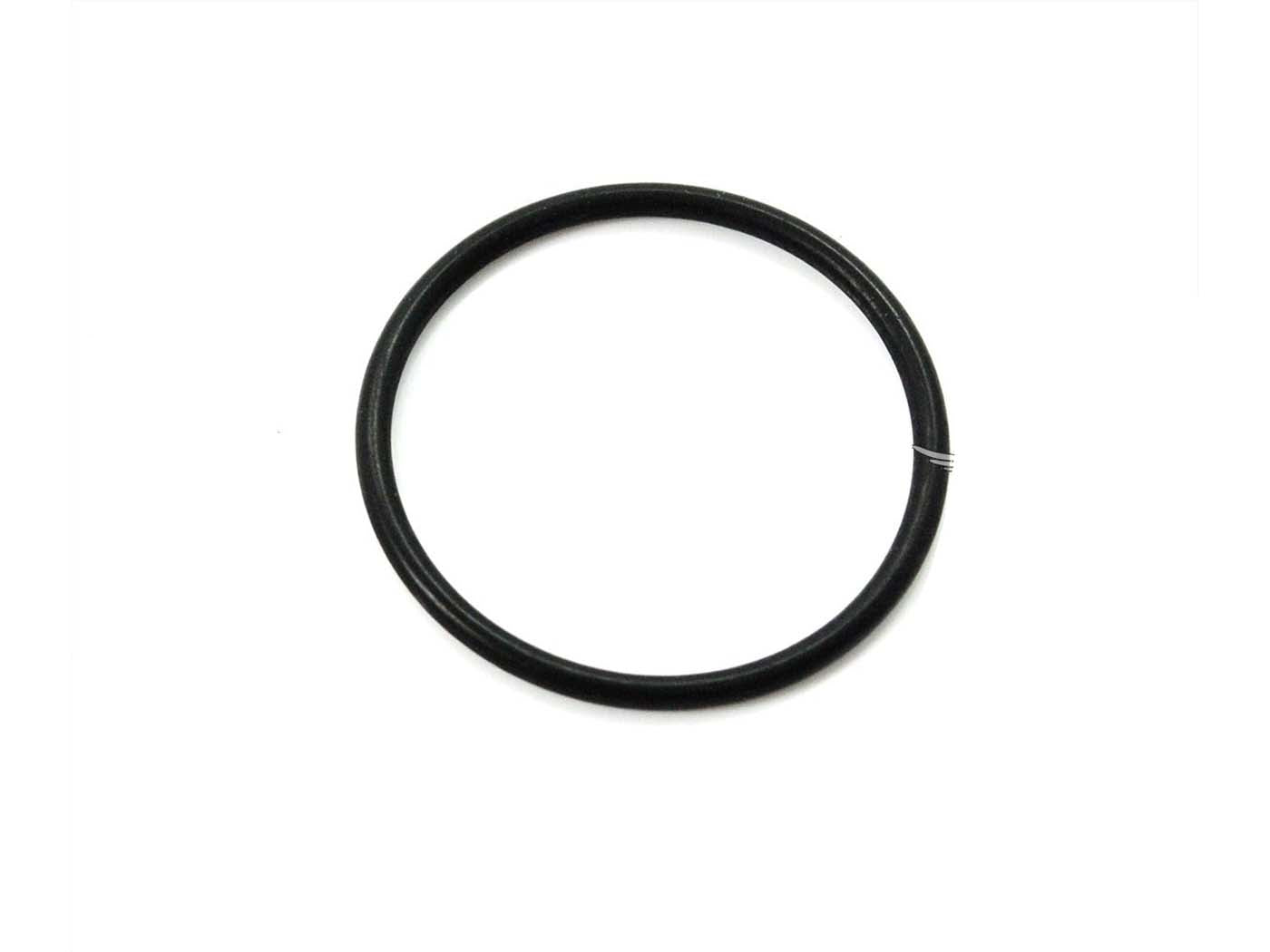 Garnitură capac flotor Bing rotundă neagră pentru moped și mokick