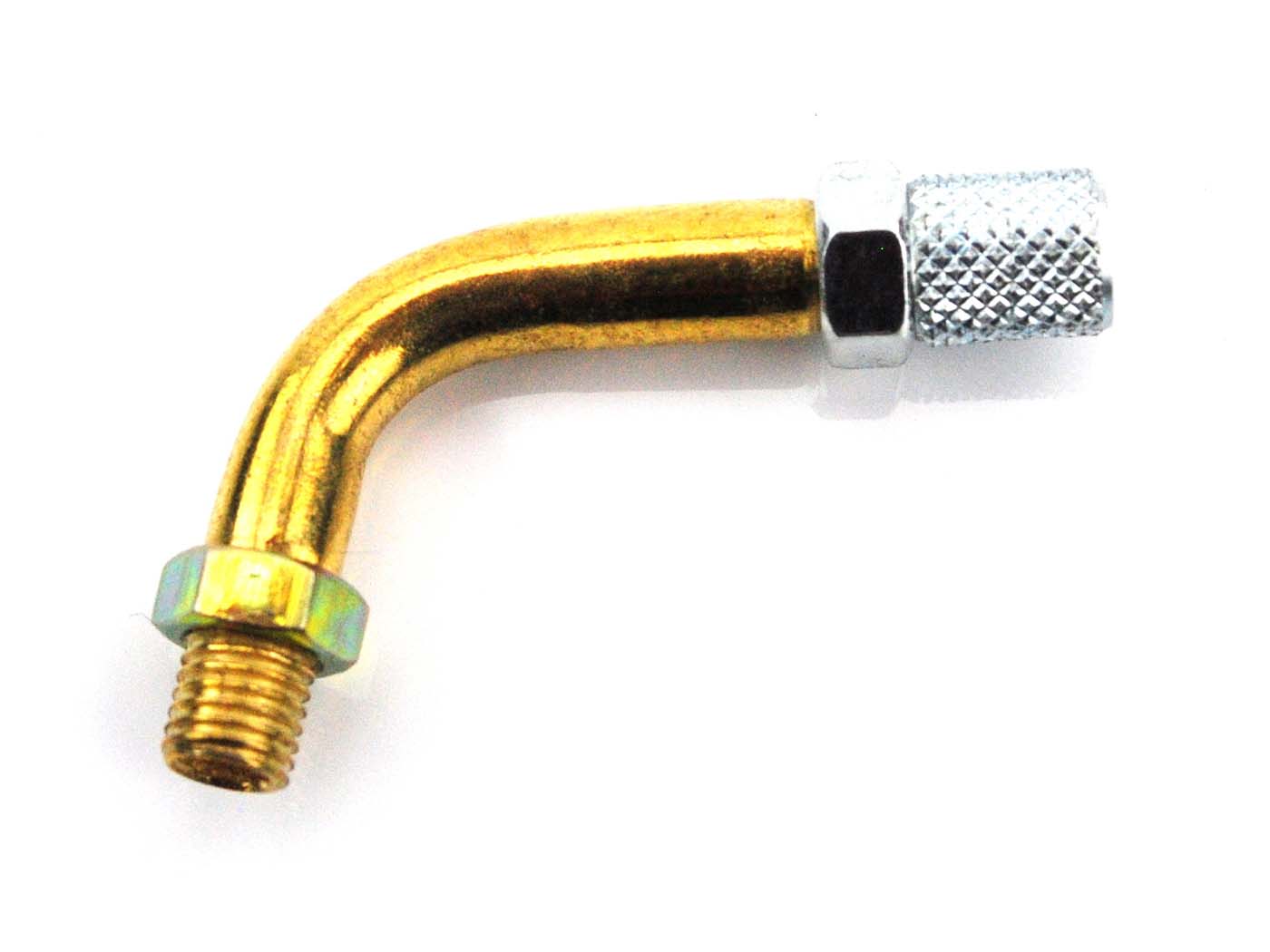 Cablu accelerație Bing cot 90 grade filet M6 pentru Zündapp, Kreidler, Hercules, Puch, KTM, DKW, Rixe, Sachs