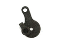 Clapetă de pornire Bing oțel negru pentru Zündapp R 50 Roller tip 561-003, 561-004 motor 267-020, 284-05 L1