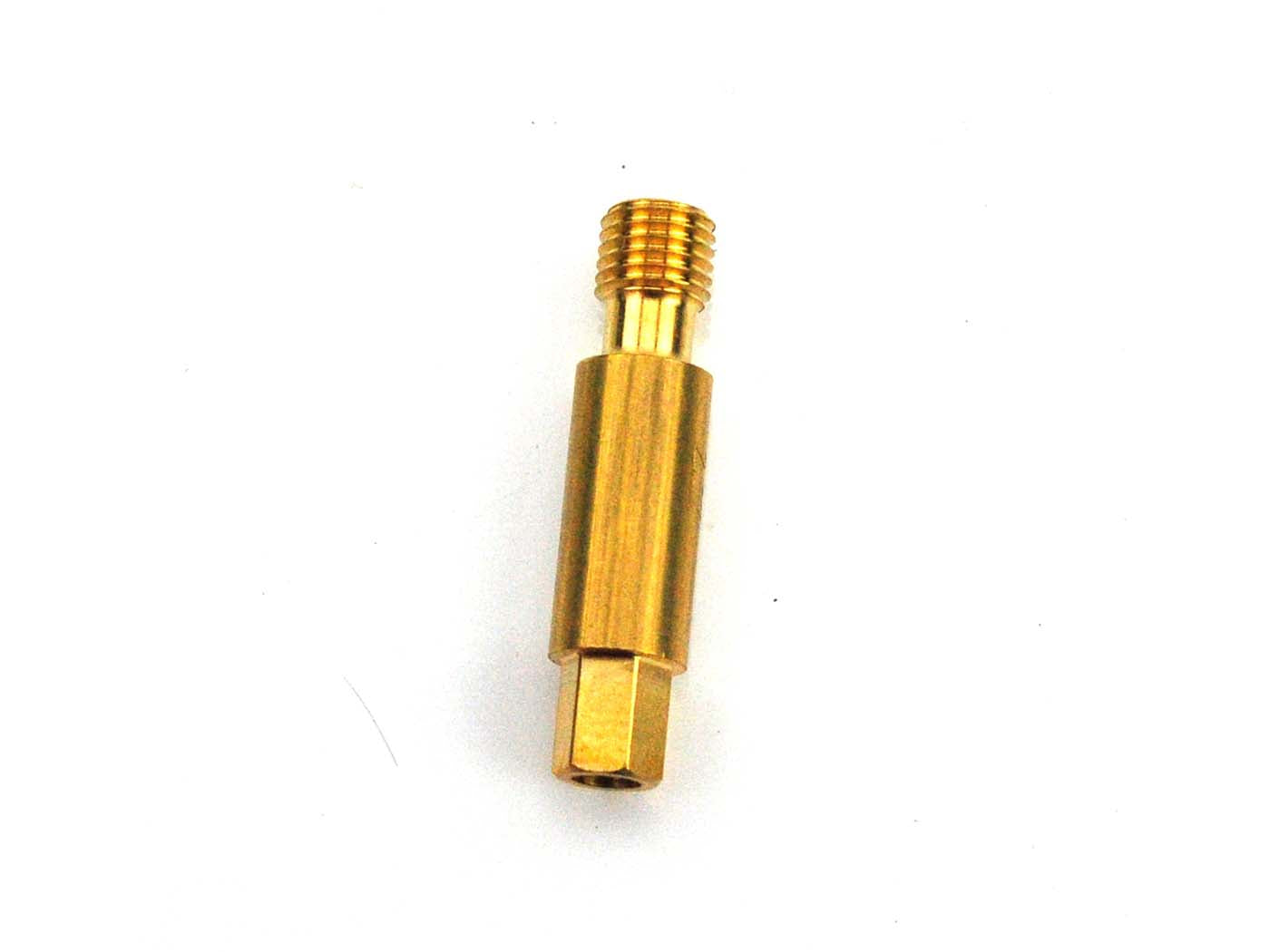 Adaptor supapă Bing alamă pentru Hercules L 50, Sachs 502/1A, DKW City Bike 508, Kreidler Florett K 53 NL, MF 2, Flory MK 14 și alte modele