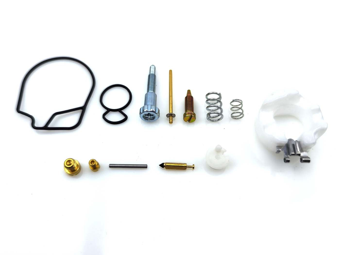 Set reparație 14 piese carburator Dellorto PHVA 12 - 17,5mm pentru mopede Piaggio, Garelli, Puch, Tomos