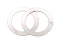 Șaibe de reglaj 17/24mm 0,1mm set 2 bucăți pentru Kreidler Florett RS-GS