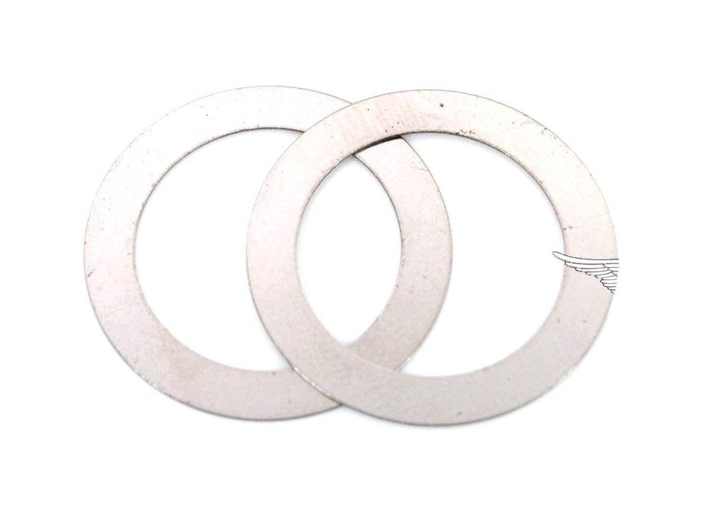 Șaibe de reglaj 17/24mm 0,1mm set 2 bucăți pentru Kreidler Florett RS-GS