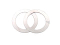 Șaibă de reglaj 17/24mm 0,2mm 2 piese pentru Kreidler Florett, Flory, RS, RMC, LF, LH, Eiertank, Super 4, TM, Zündapp C 50