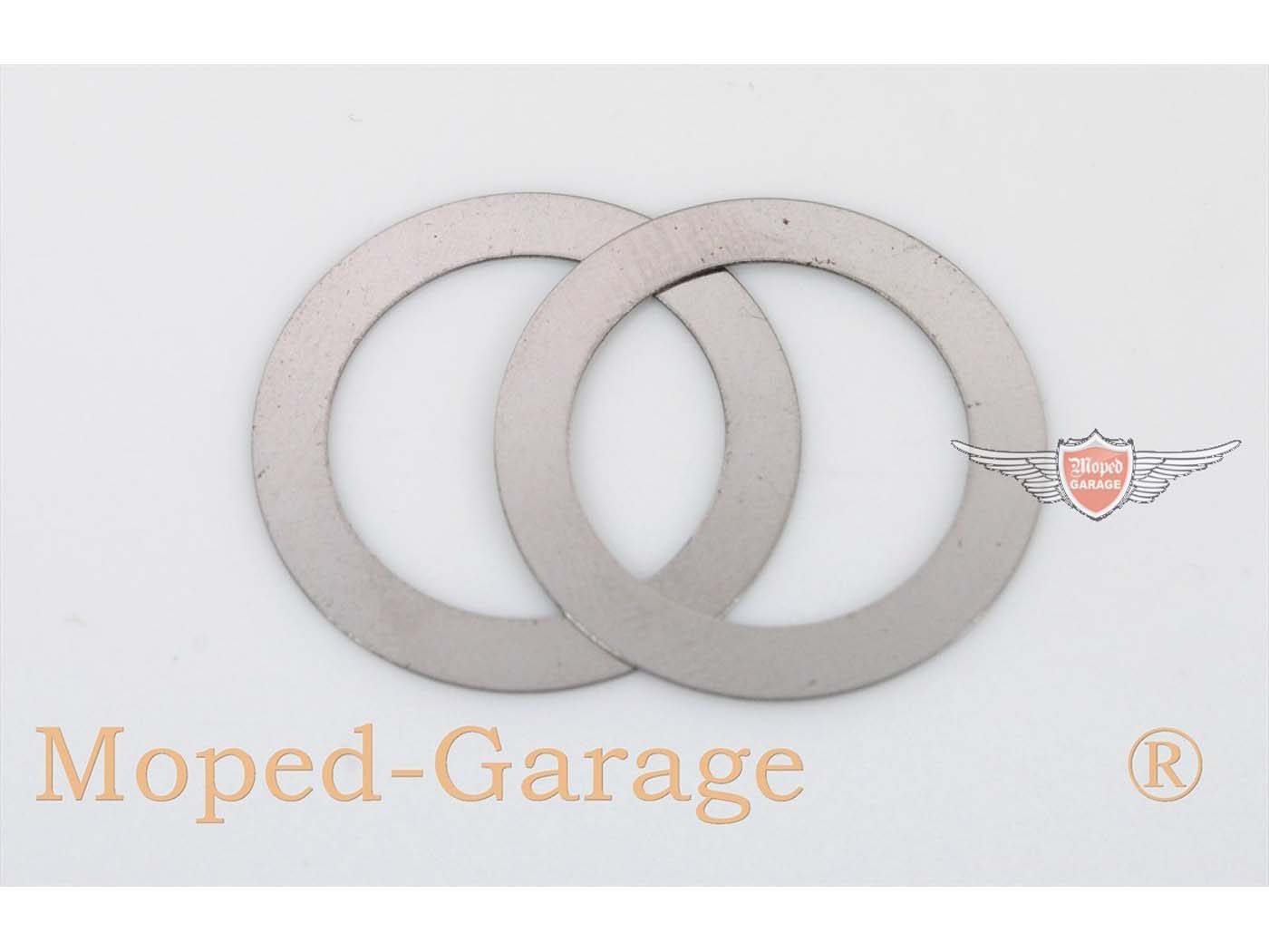 Șaibă de reglaj 17/24mm 0,5mm pentru Kreidler Florett, Flory, RS, RMC, LF, LH, Eiertank, Super 4, TM