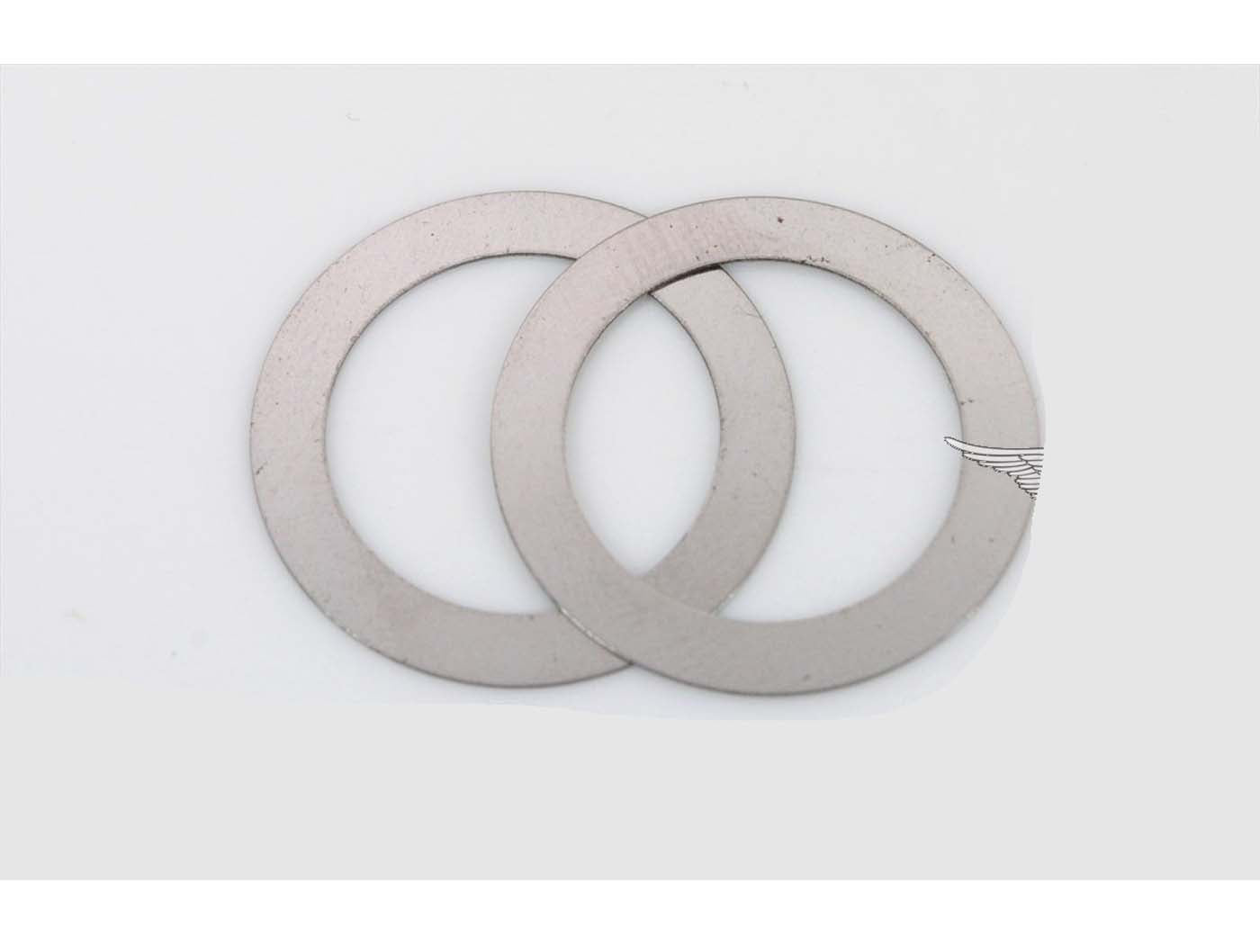 Șaibe reglaj arbore cotit 0,15mm set 2 bucăți pentru Kreidler Florett Flory RS