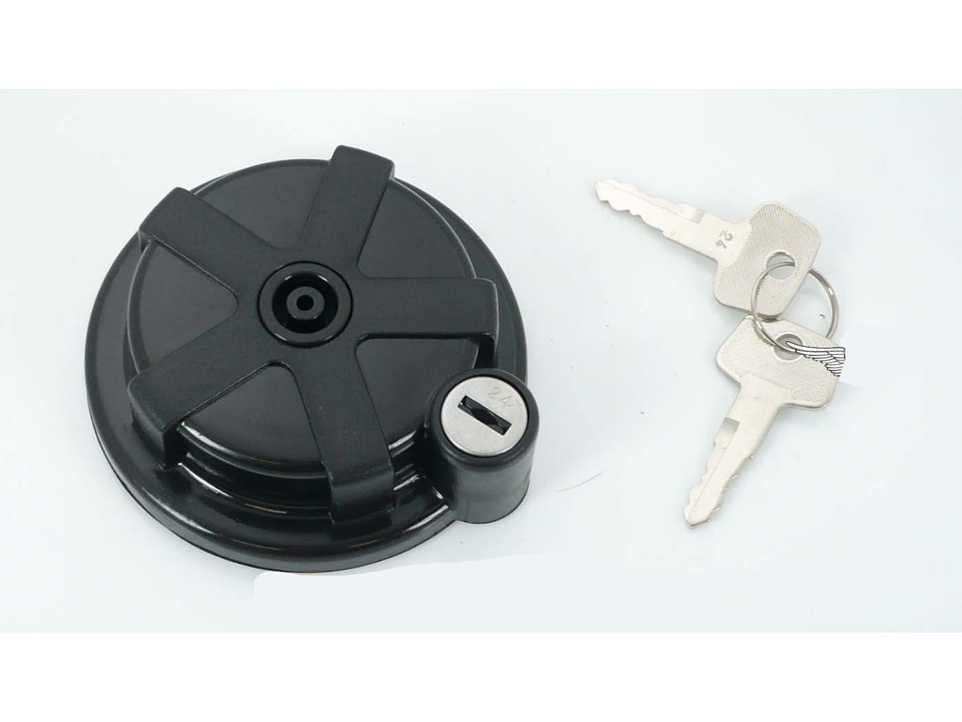 Capac rezervor cu blocare pentru Suzuki TS 50 80
