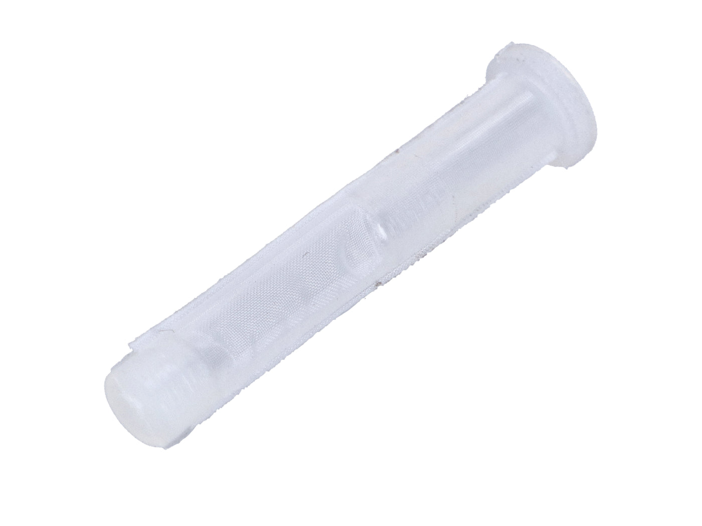 Filtru de benzină din plastic alb pentru rezervor Solex S 3800 49 ccm 2T