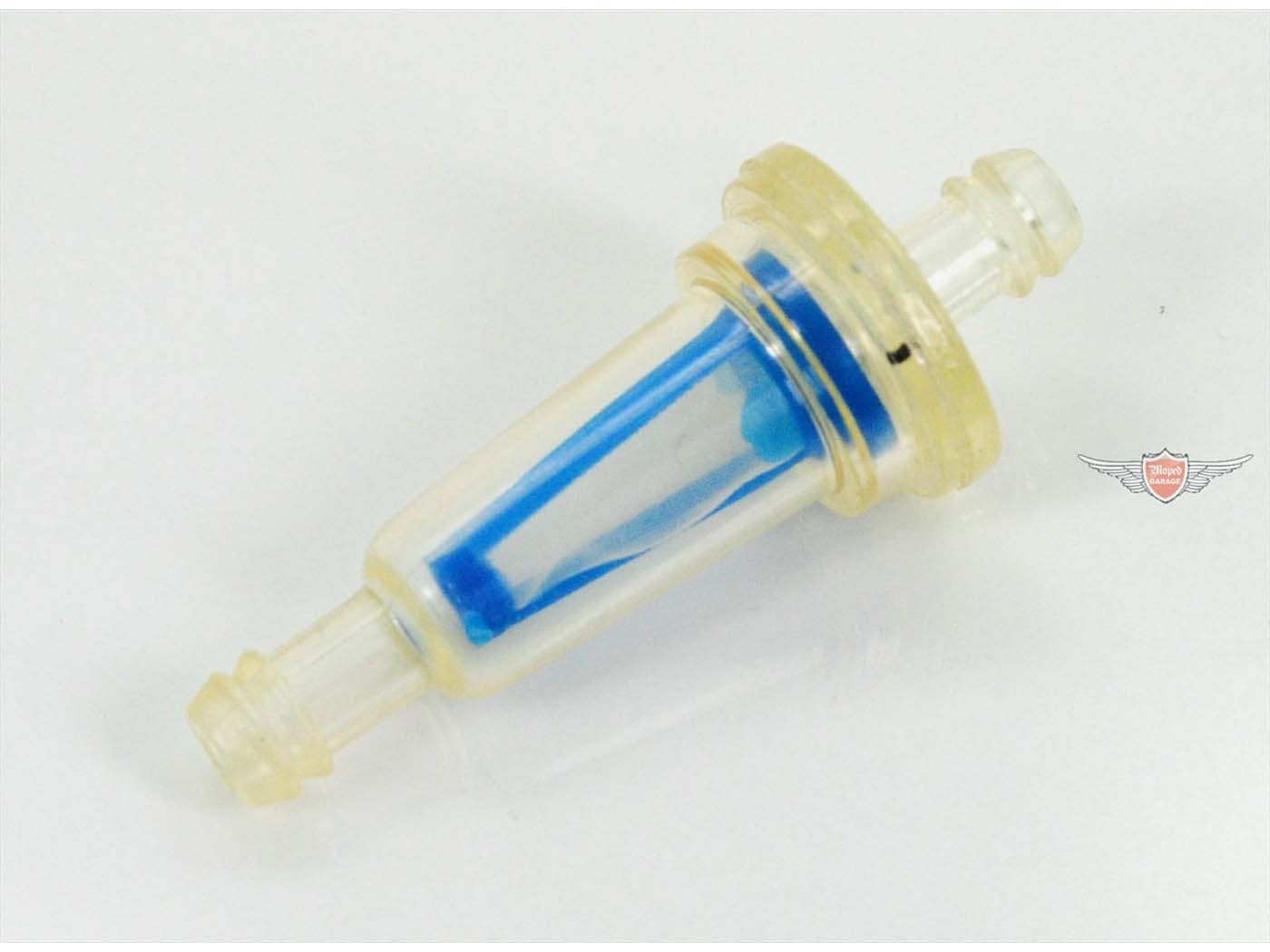 Filtru benzină rotund plastic 6mm 54mm pentru Kreidler, Simson, Sachs, Zündapp, Puch și alte modele