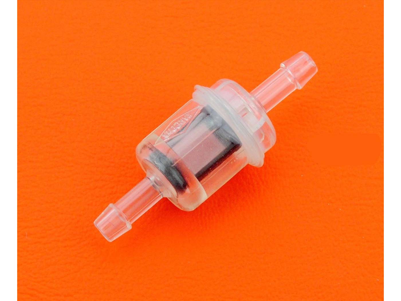 Filtru de benzină Karcoma plastic 6mm pentru Zündapp, Kreidler, Hercules și alte modele
