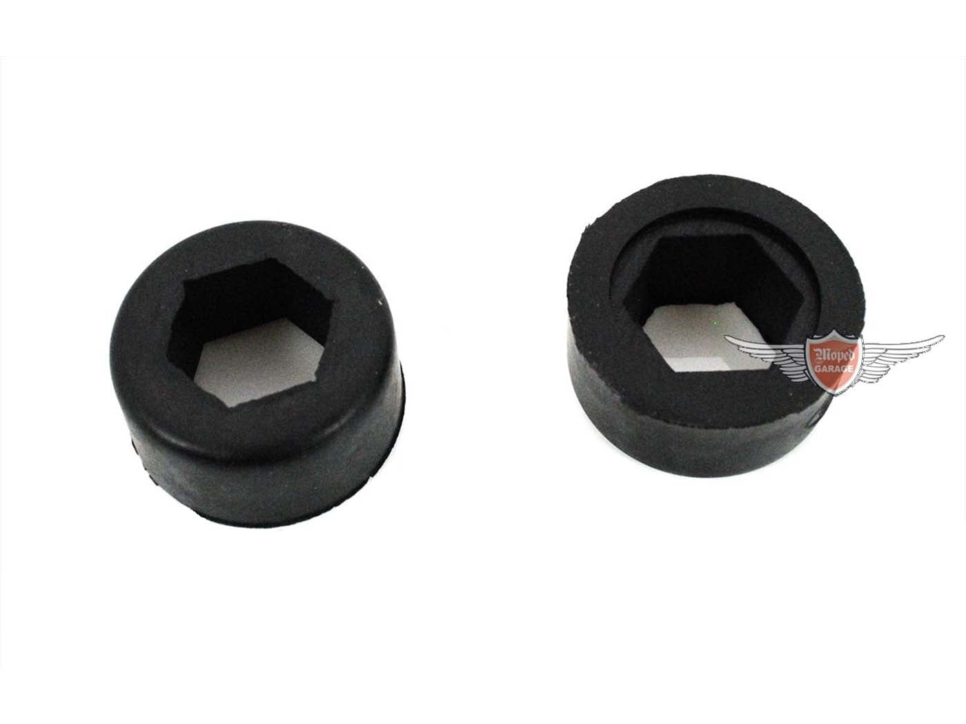 Cauciuc de fixare negru pentru Hercules K 50 Ultra, K 50 Ultra I LC, K 50 Ultra II LC, K 50 Ultra III LC
