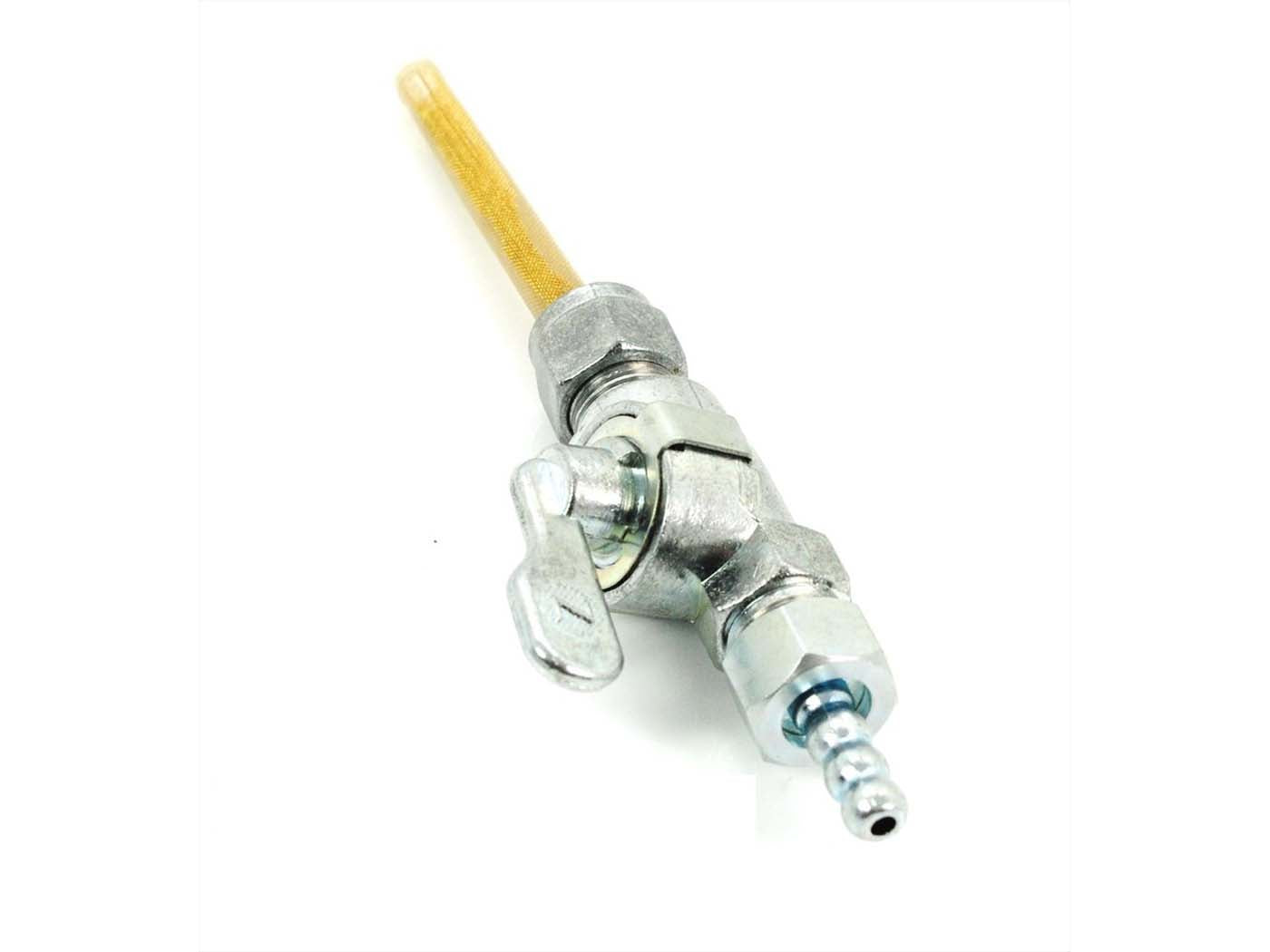 Robinet de benzină filet 12mm pentru Zündapp, Kreidler, Piaggio, Hercules, Simson și alte modele