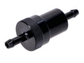 Filtru de benzină din aluminiu 6,5mm negru pentru Zündapp, Kreidler, Hercules, Puch, Miele, Simson, DKW