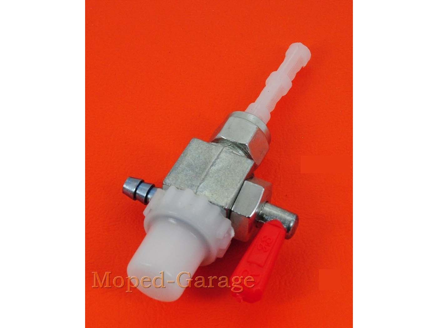 Robinet de benzină M12x1 cu separator de apă pentru Zündapp, Hercules, Kreidler și alte modele