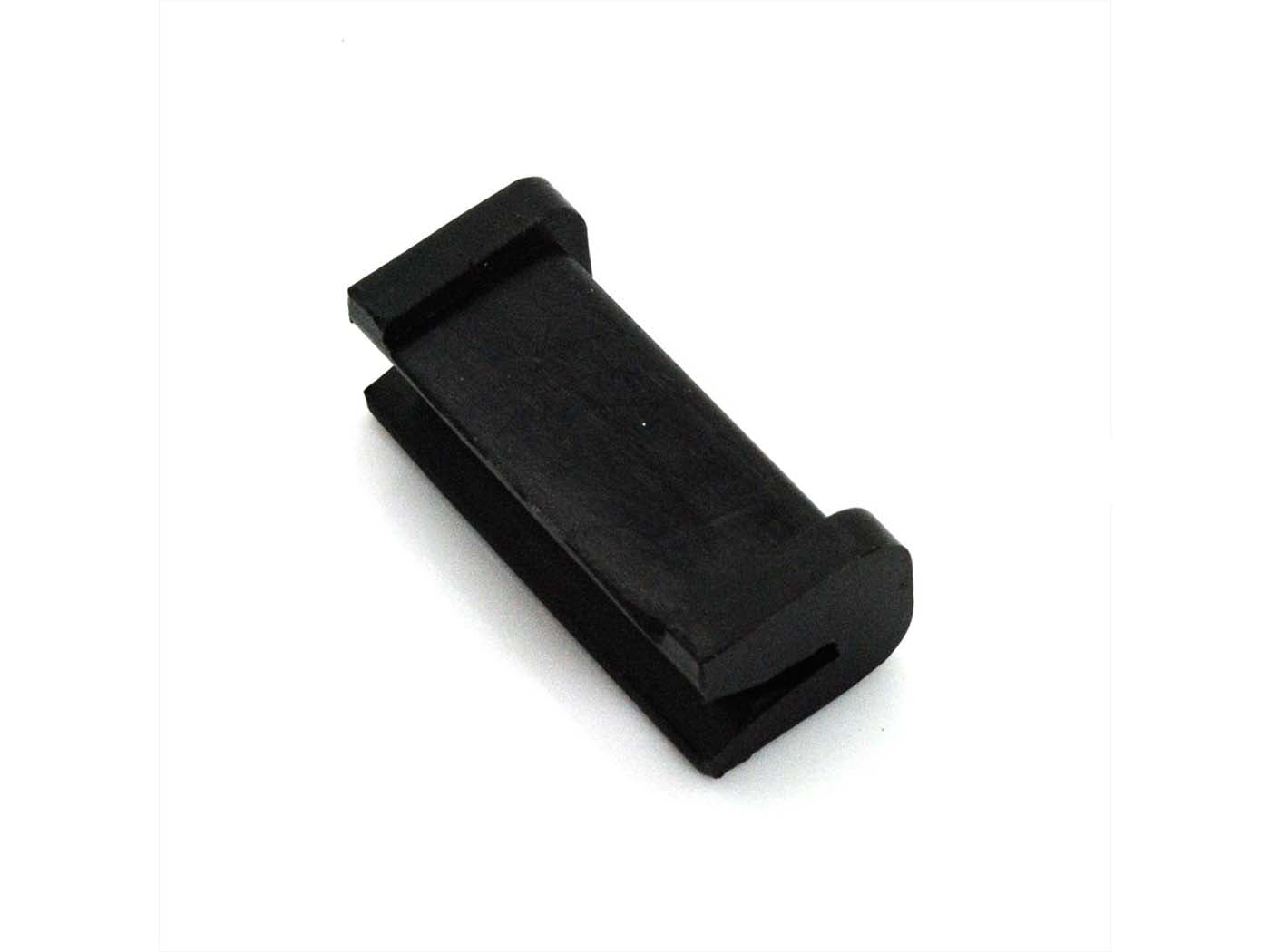 Tampon cauciuc rezervor 30mm lungime 13mm înălțime pentru Honda MB 50, MB 80