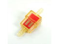 Filtru benzină plastic 7mm 25x33x18mm pentru Zündapp CS, CX, GTS, Bergsteiger, Kreidler Florett, Flory și alte modele