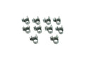 Set coliere furtun benzină 10 bucăți pentru moped, mofa și mokick universal