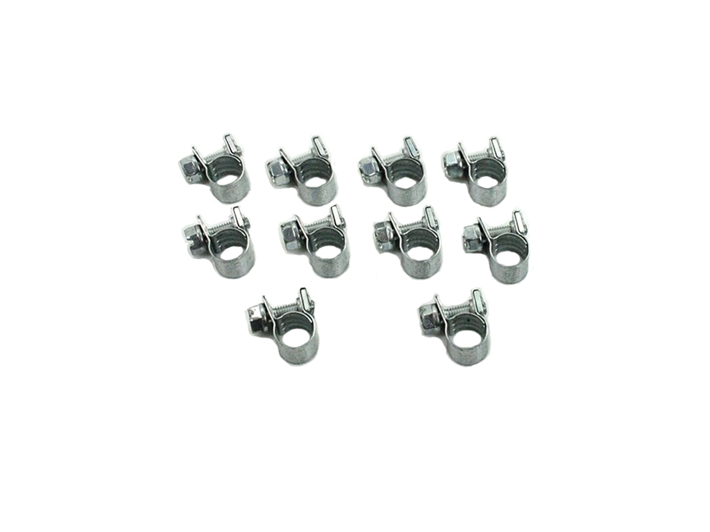 Set coliere furtun benzină 10 bucăți pentru moped, mofa și mokick universal