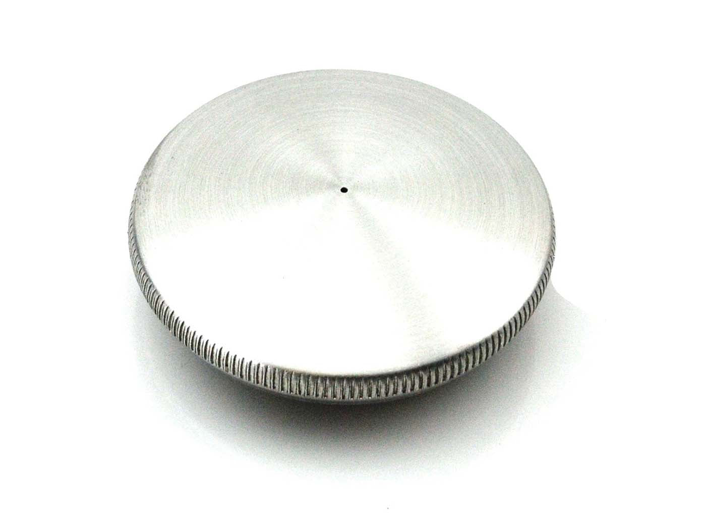 Capac rezervor aluminiu mat 40mm pentru Zündapp Combinette, Simson S50, S51, S70, KR51 și alte modele