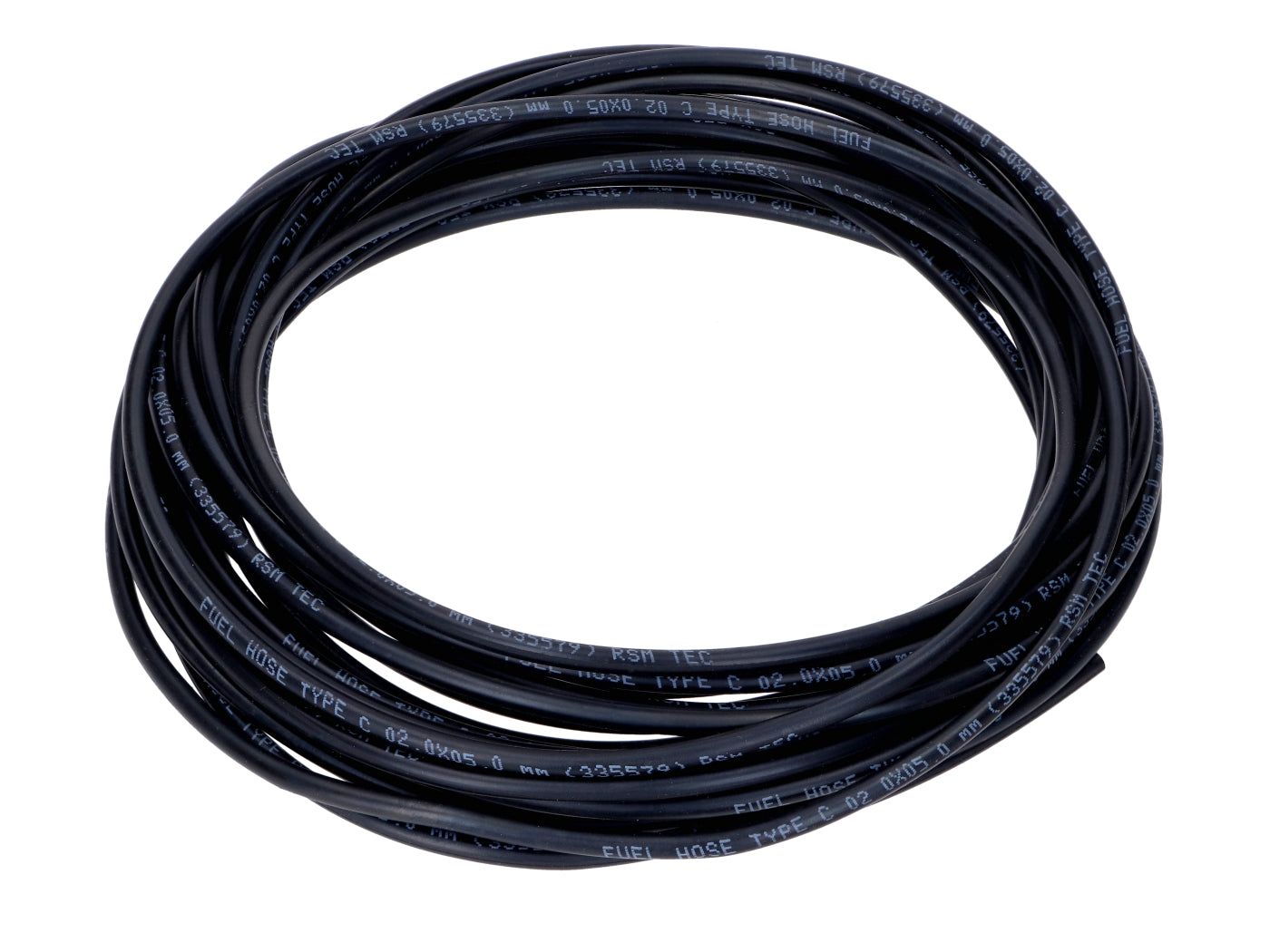 Furtun ulei RSM Technologie NBR 2x5mm 10m negru universal