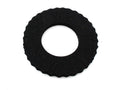 Burete protecție MOGA spumă 105x45x7mm negru pentru Zündapp, Hercules, Puch, Kreidler, Sachs și alte modele