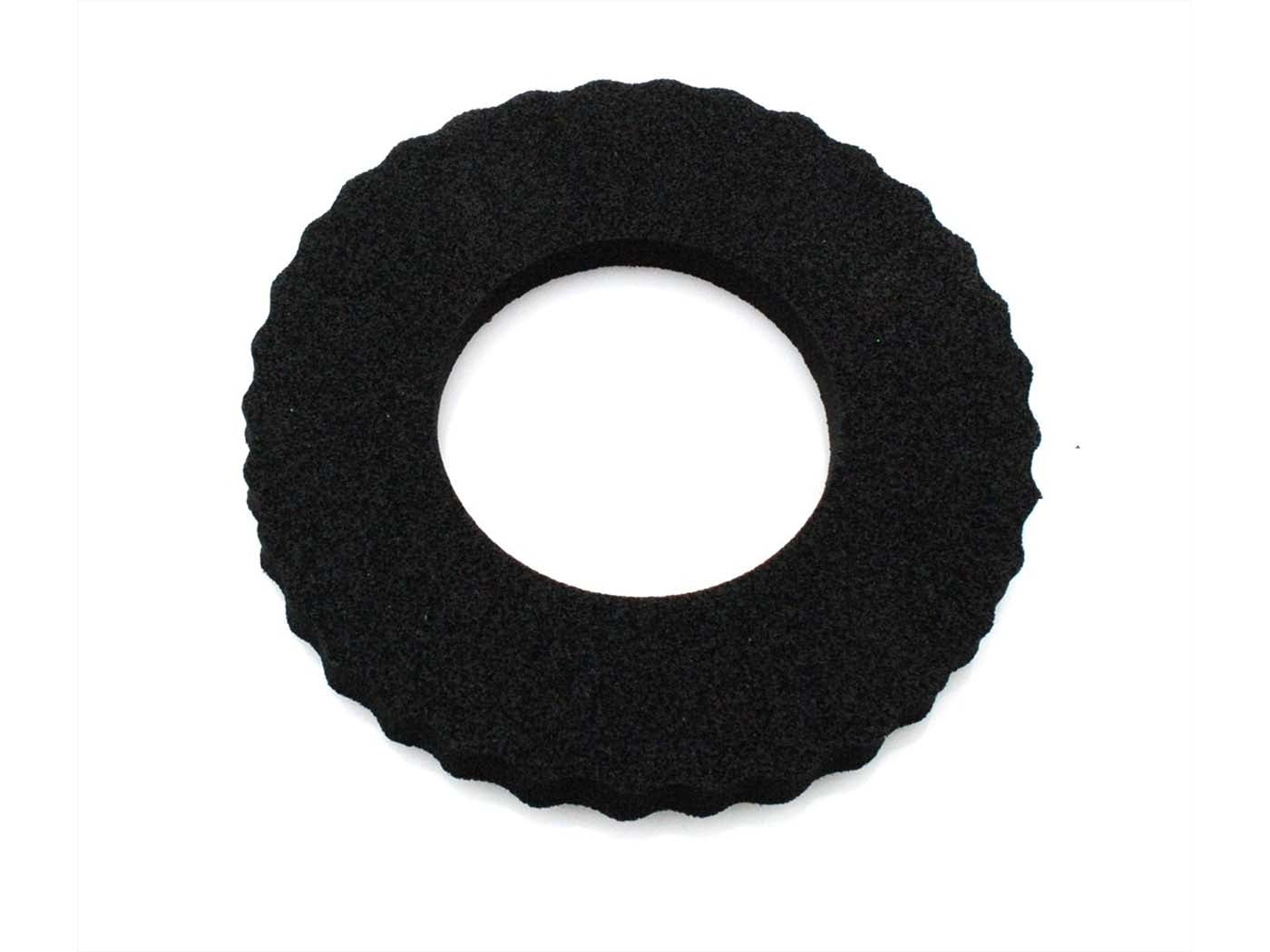 Burete protecție MOGA spumă 105x45x7mm negru pentru Zündapp, Hercules, Puch, Kreidler, Sachs și alte modele